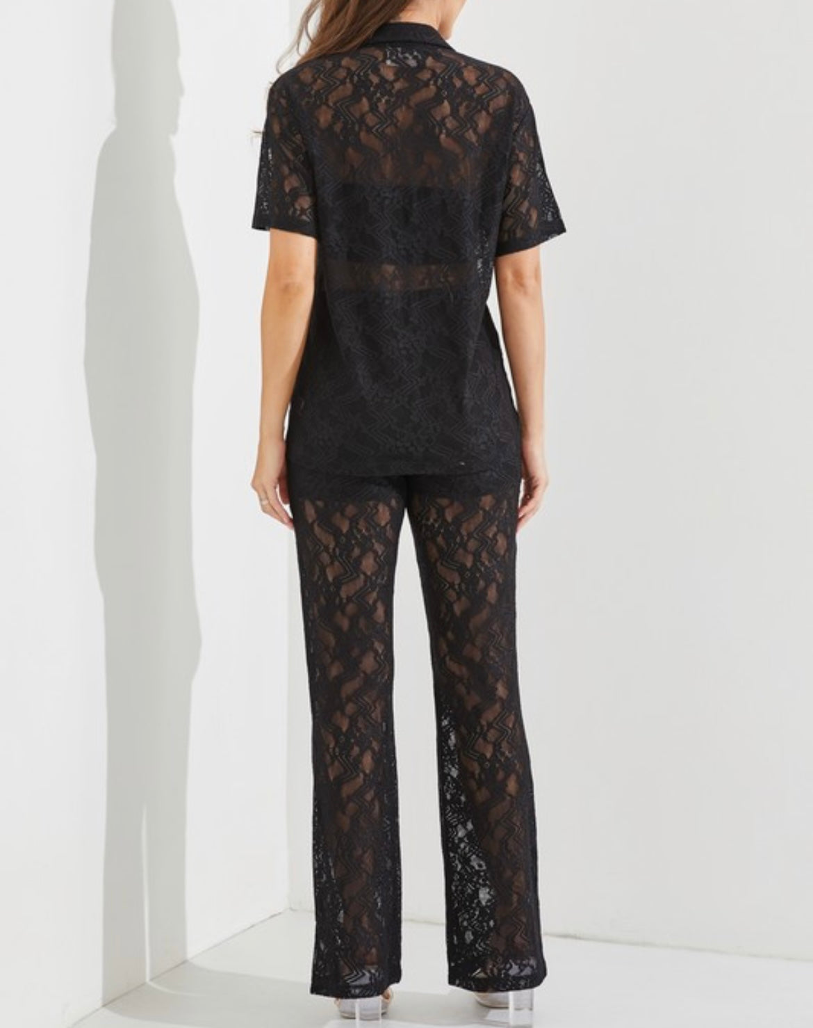 Black Lace Set